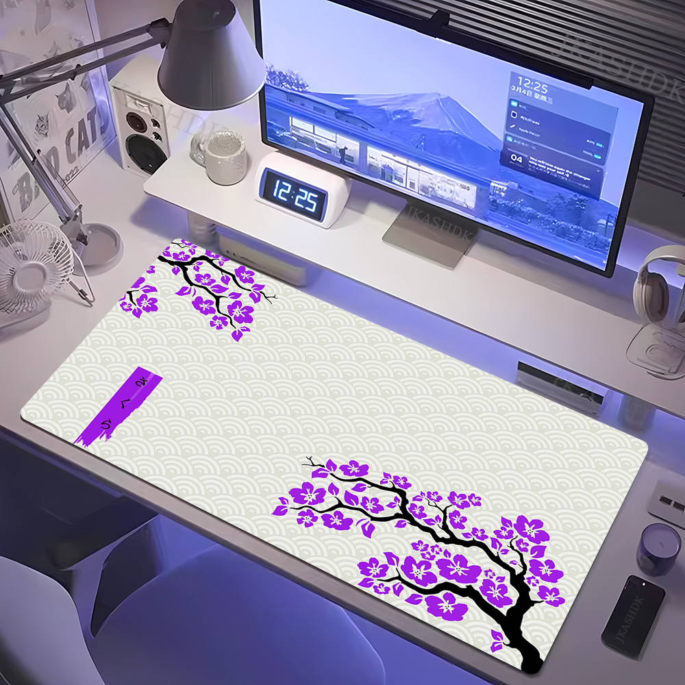 Tradescantia Purple - Grandes mousepads para jogos sakura mouse