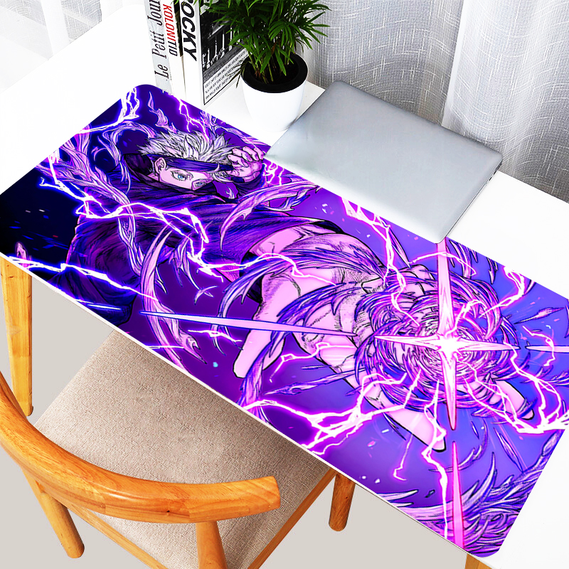 Tradescantia Purple - Mouse Pad para Laptop Roxo Anime