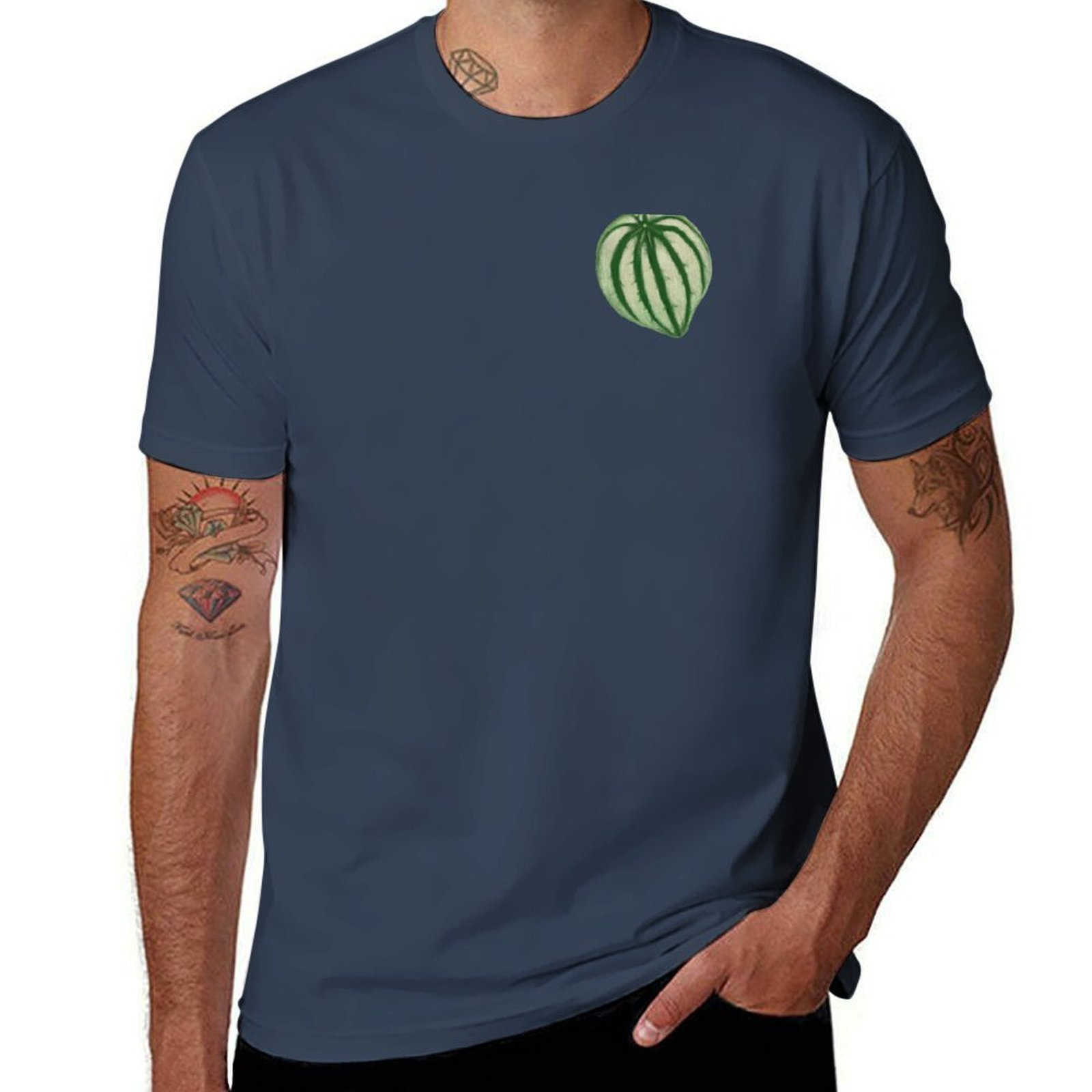 Peperomia Watermelon - Camiseta Peperomia Watermelon com estampa de