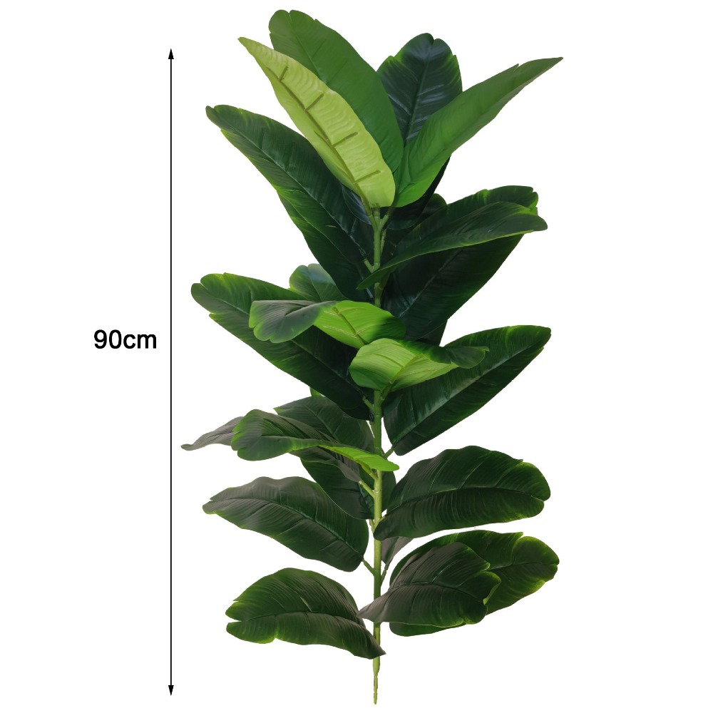 Ficus Lyrata Tree - Árvore Artificial de Ficus Verde em