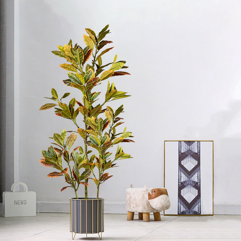 Ficus Lyrata Tree - 120cm grande falso ficus árvore artificial