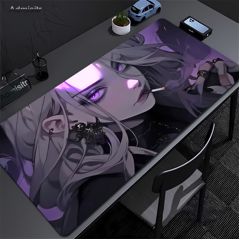 Tradescantia Purple - Xxl mouse pad pc roxo anime