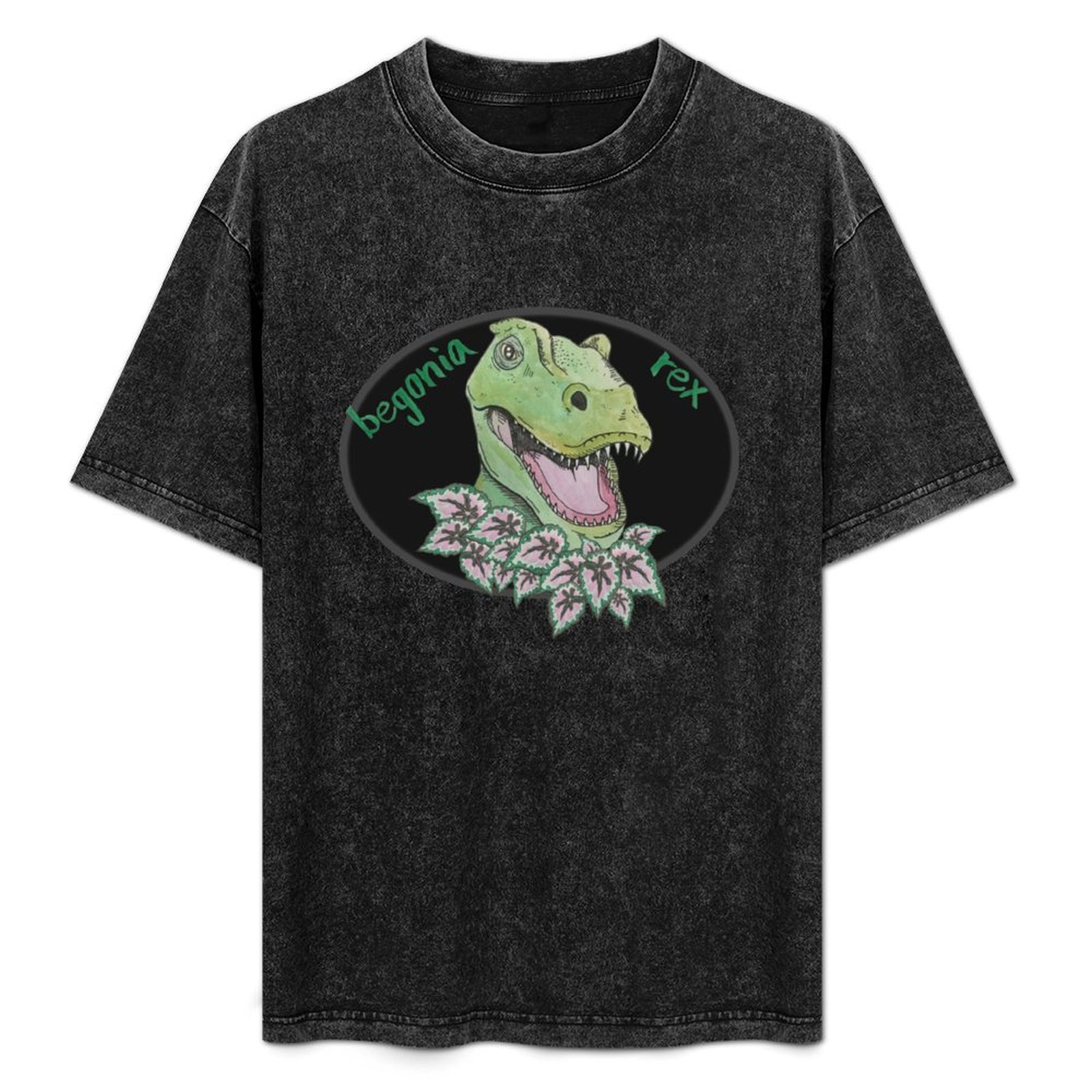 Begonia Rex - Camiseta T rex begonia, camiseta grande