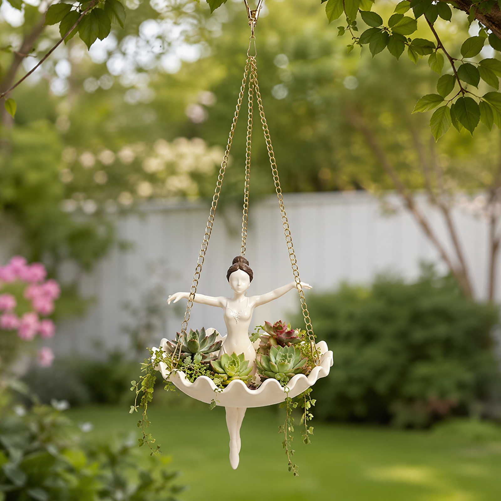 Spider Plant Hanging - Vaso Decorativo Suspenso em Forma de