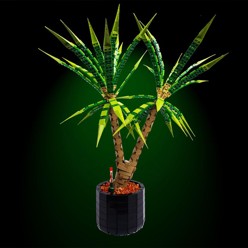 1961PCS MOC Castelo Medieval M - Dracaena Marginata avaliação e preço
