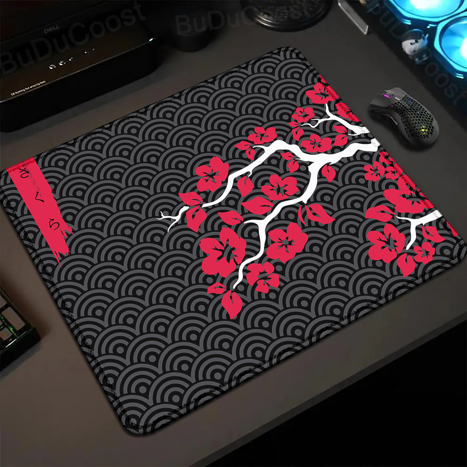 Tamanho pequeno mousepad sakur - Tradescantia Purple avaliação e preço