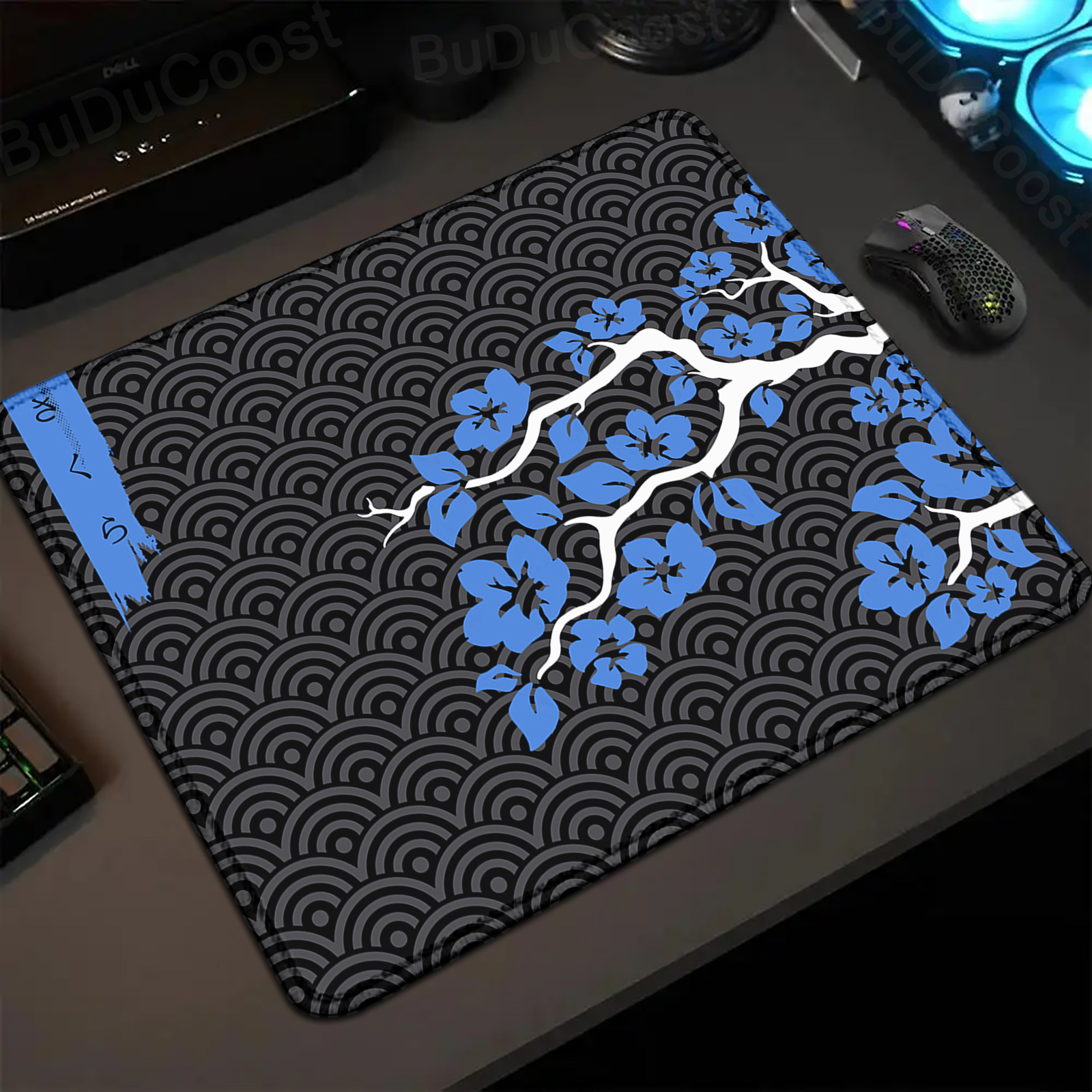 Tamanho pequeno mousepad sakur - Tradescantia Purple avaliação e preço