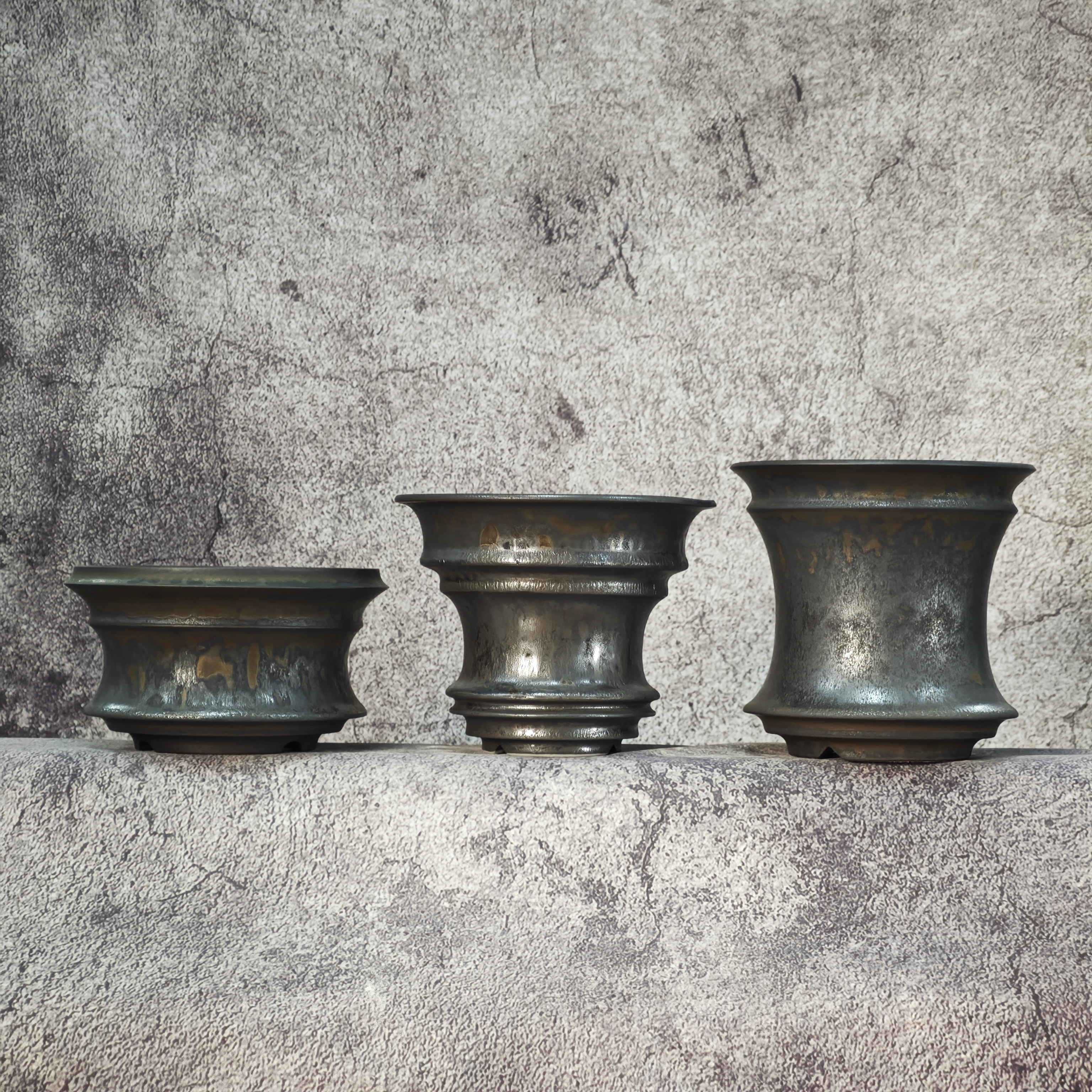 Vaso de Cerâmica Artesanal Pre - Echeveria Succulent avaliação e preço