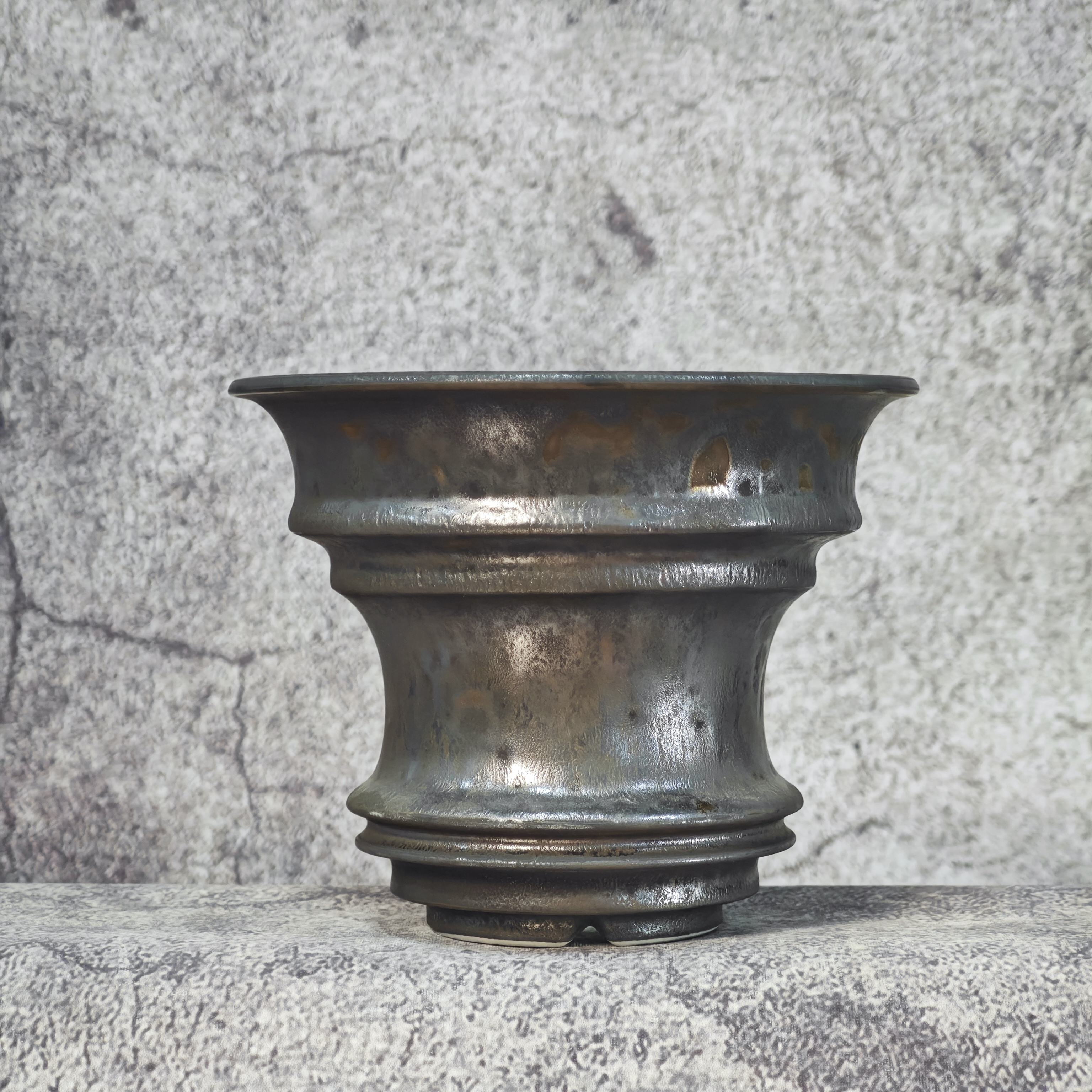 Vaso de Cerâmica Artesanal Pre - Echeveria Succulent avaliação e preço
