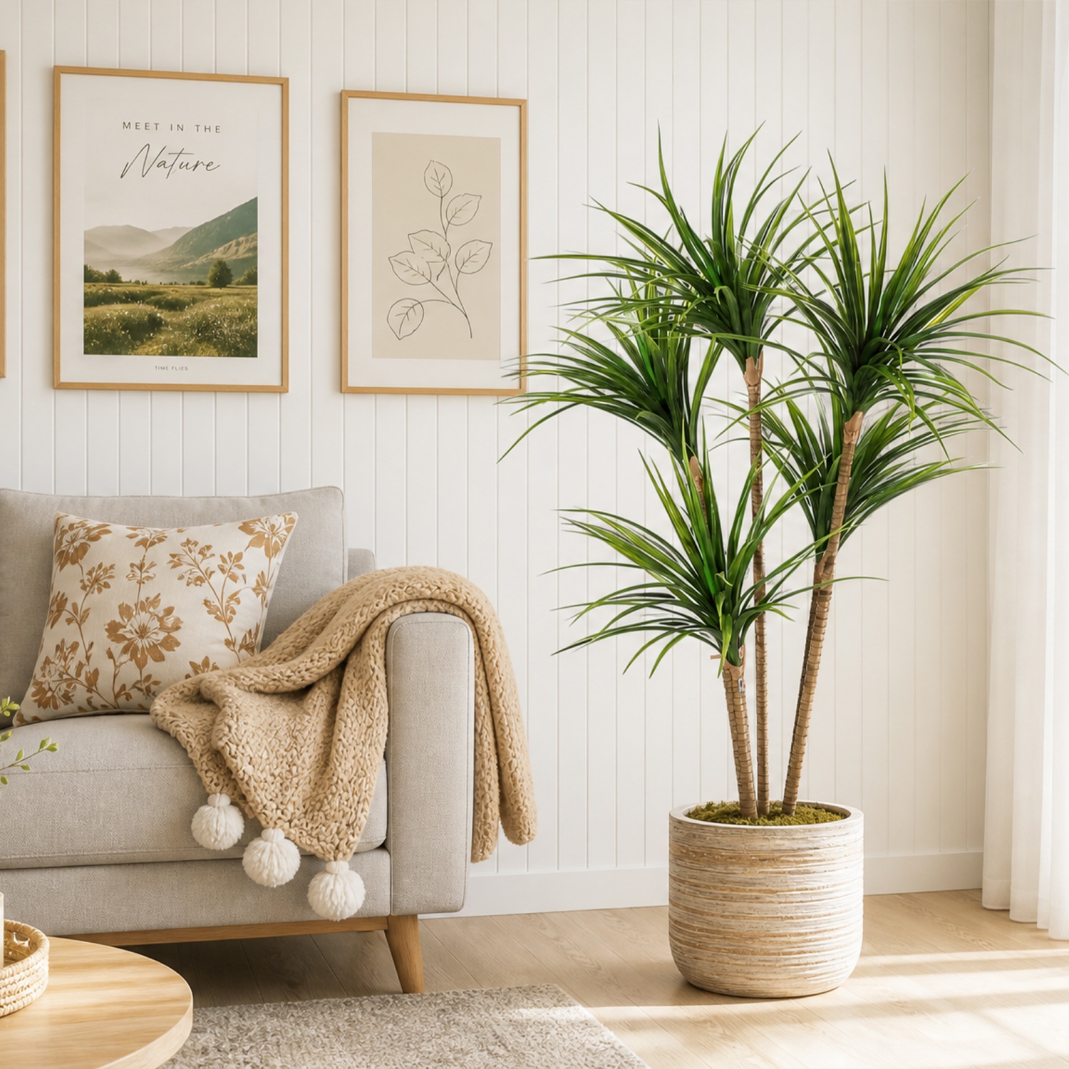 Árvore Artificial Dracaena Mar - Dracaena Marginata avaliação e preço