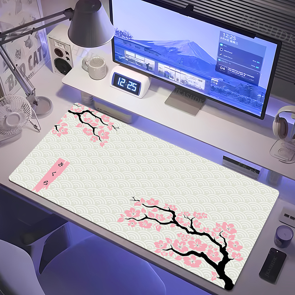 Grandes mousepads para jogos s - Tradescantia Purple avaliação e preço