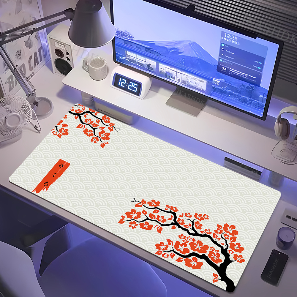 Grandes mousepads para jogos s - Tradescantia Purple avaliação e preço