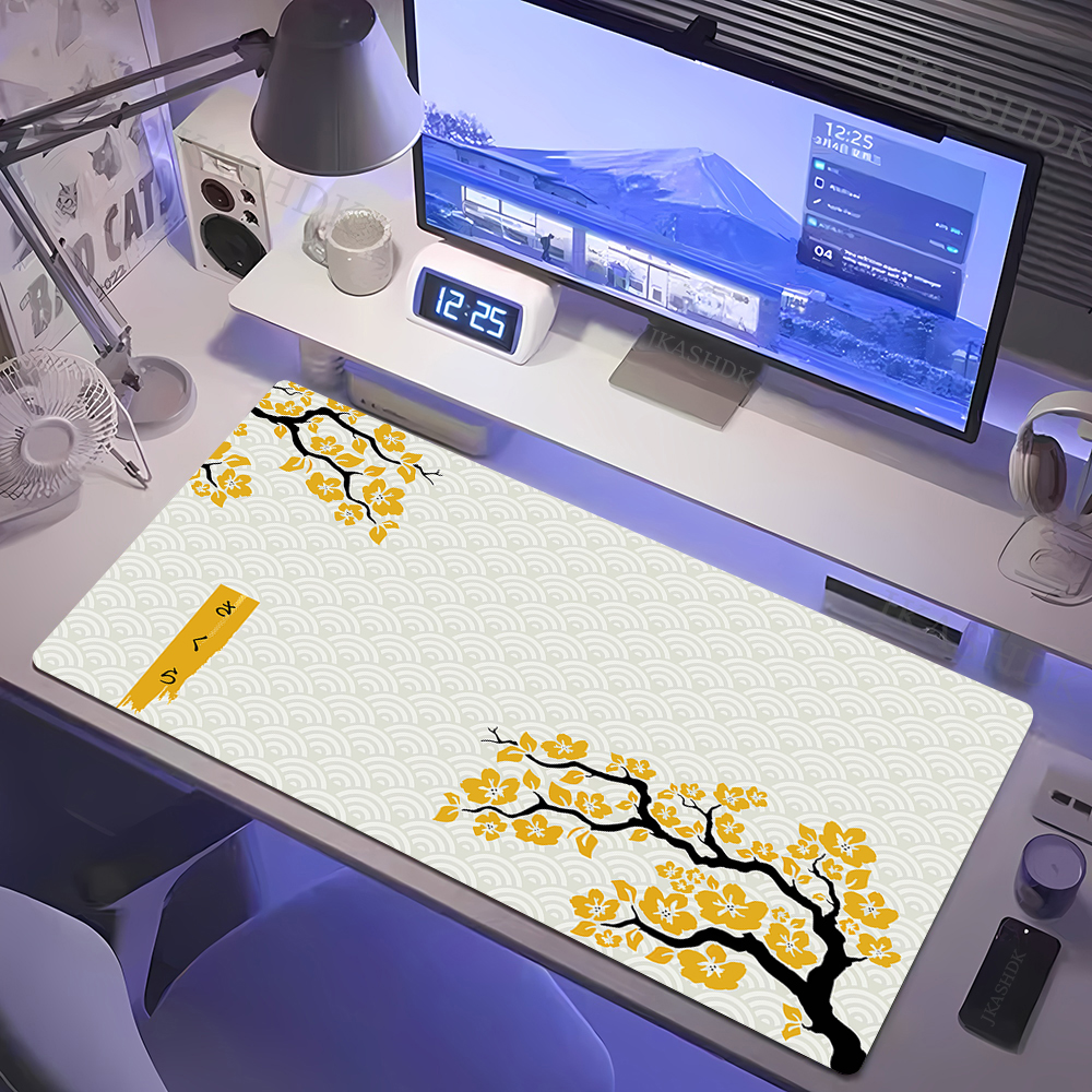 Grandes mousepads para jogos s - Tradescantia Purple avaliação e preço