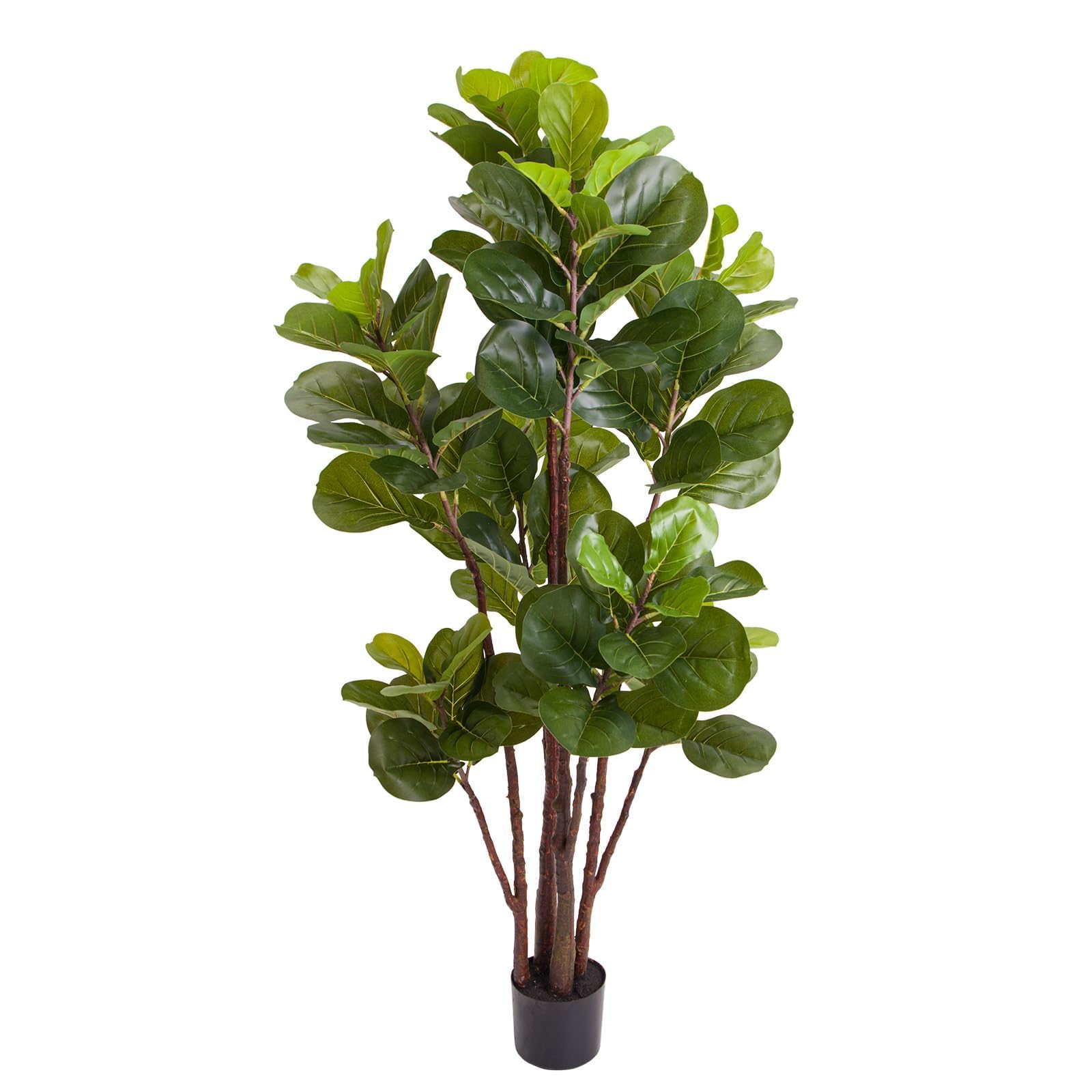 Figueira Artificial Fiddle Lea - Ficus Lyrata Tree avaliação e preço