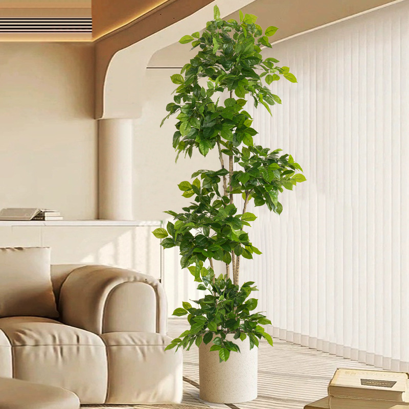 2-78in grandes plantas falsas  - Ficus Lyrata Tree avaliação e preço