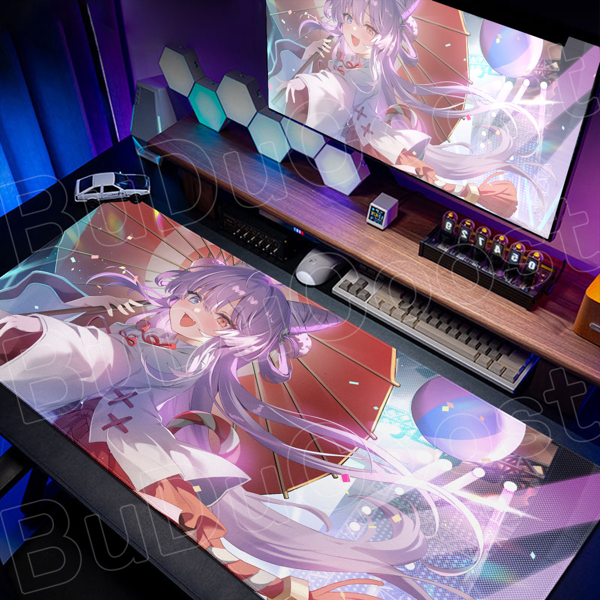 Tapete de Teclado Roxo Tenko S - Tradescantia Purple avaliação e preço