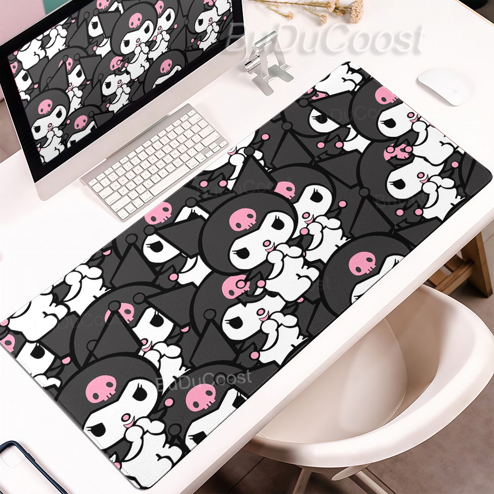Mouse Pad Cartoon Kuromi Rosa  - Tradescantia Purple avaliação e preço