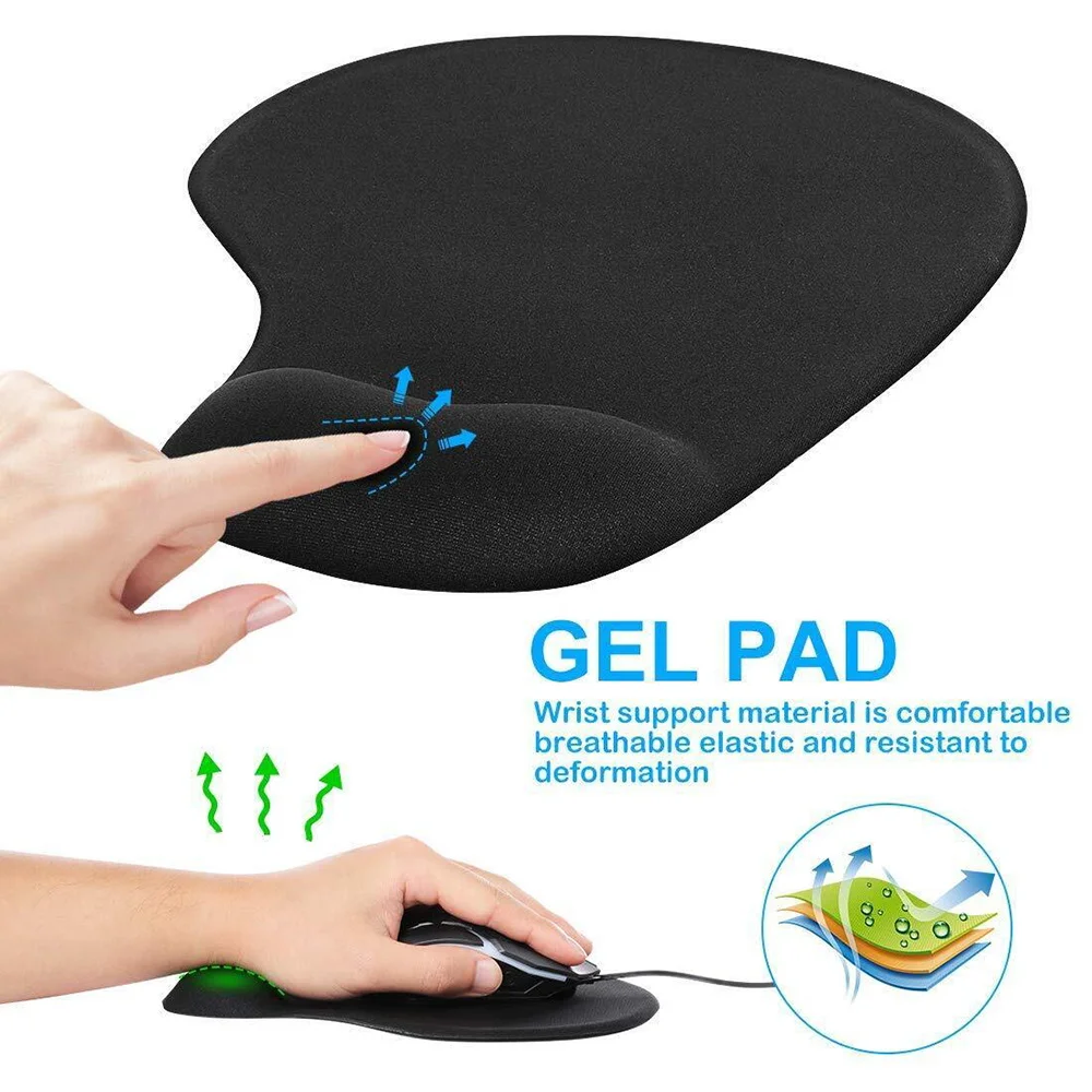 Protetor de pulso mouse pad me - Tradescantia Purple avaliação e preço