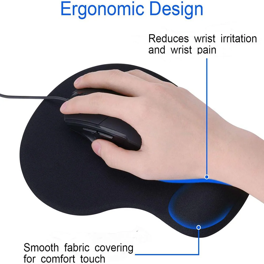 Protetor de pulso mouse pad me - Tradescantia Purple avaliação e preço