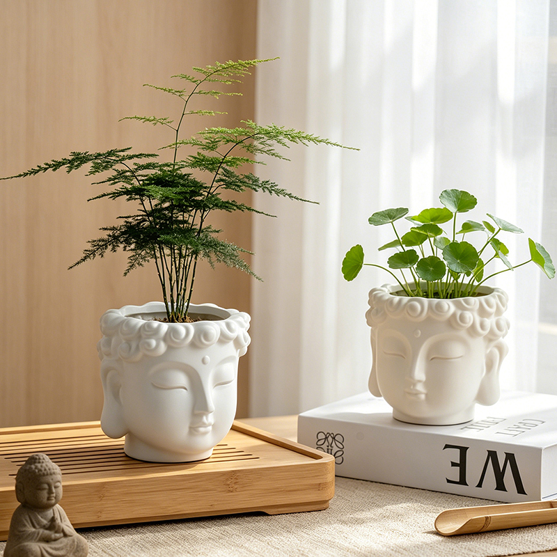 Vaso Decorativo em Resina em F - Echeveria Succulent avaliação e preço
