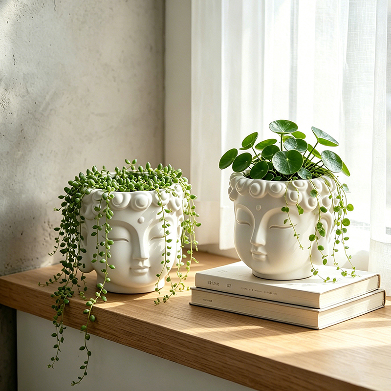 Vaso Decorativo em Resina em F - Echeveria Succulent avaliação e preço