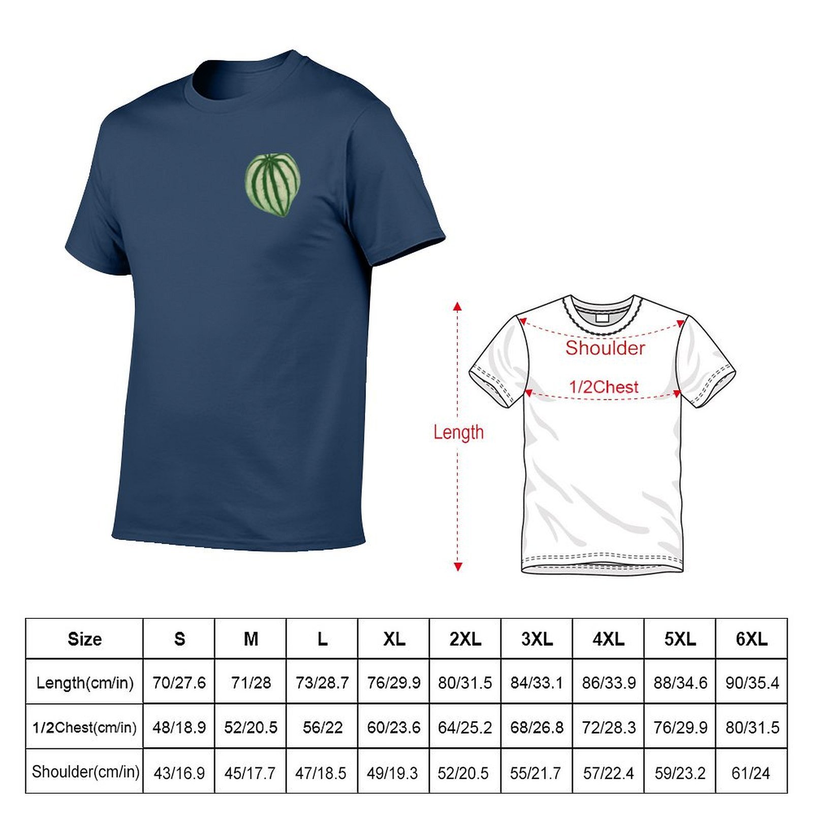 Camiseta Peperomia Watermelon  - Peperomia Watermelon avaliação e preço