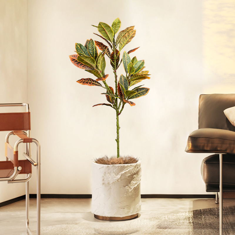 120cm grande falso ficus árvor - Ficus Lyrata Tree avaliação e preço