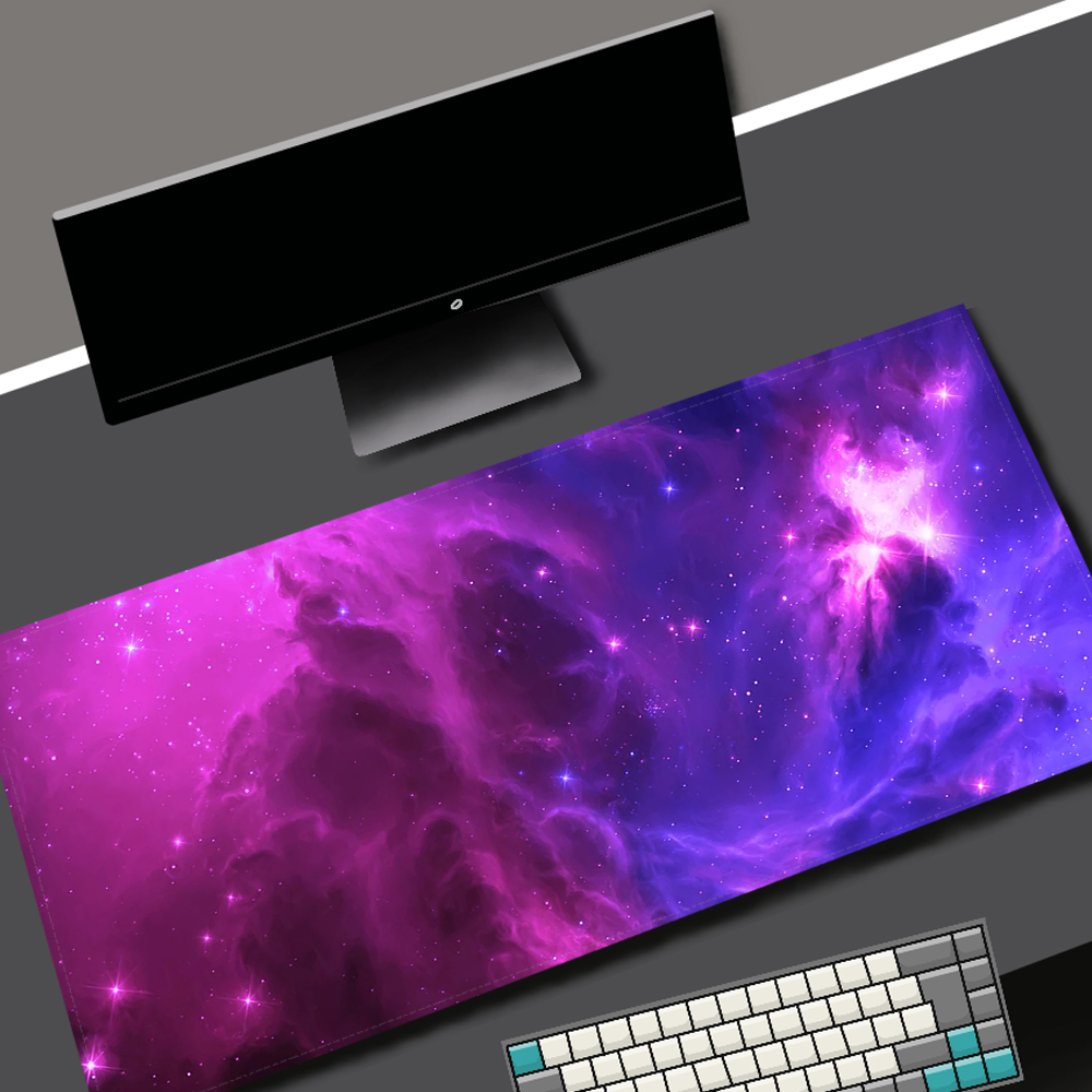 Roxo universo mouse pad, estei - Tradescantia Purple avaliação e preço