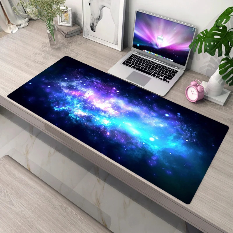 Roxo universo mouse pad, estei - Tradescantia Purple avaliação e preço