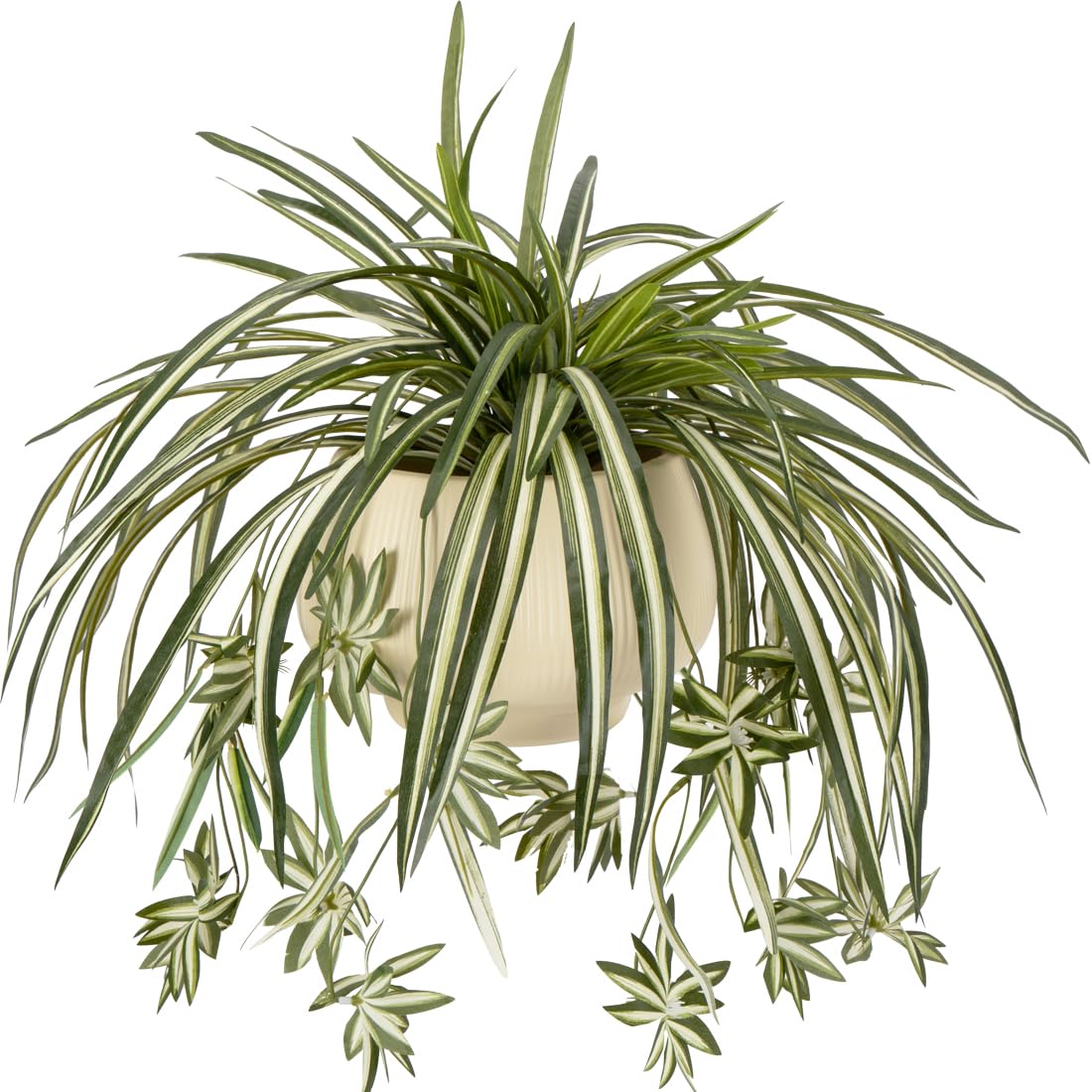 4 Peças de Plantas Artificiais - Spider Plant Hanging avaliação e preço