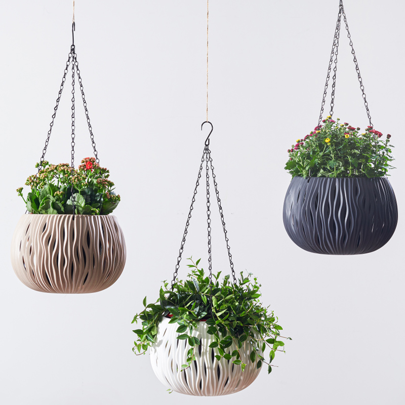 Vaso suspenso, formato persona - Spider Plant Hanging avaliação e preço