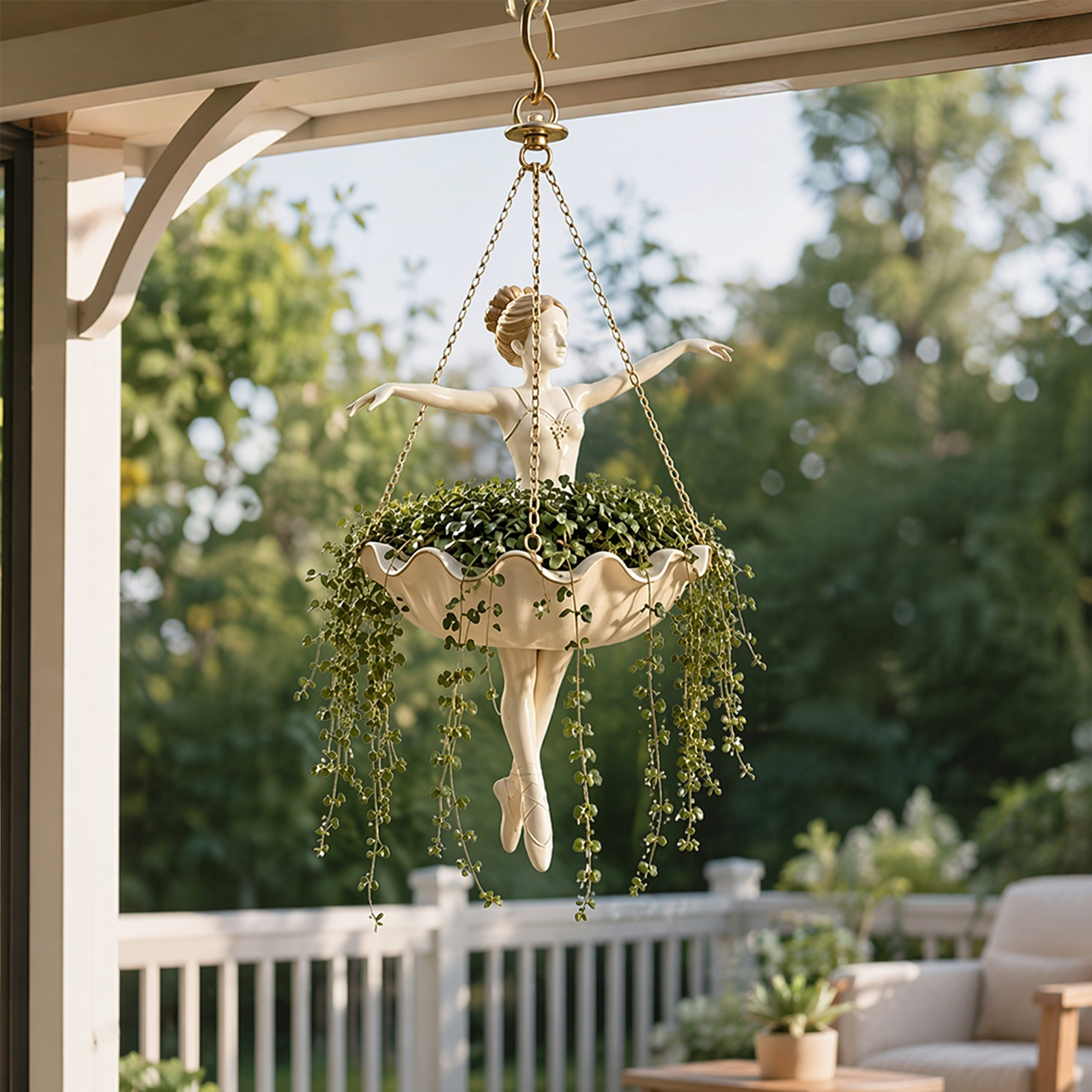 Suportes de Resina em Formato  - Spider Plant Hanging avaliação e preço