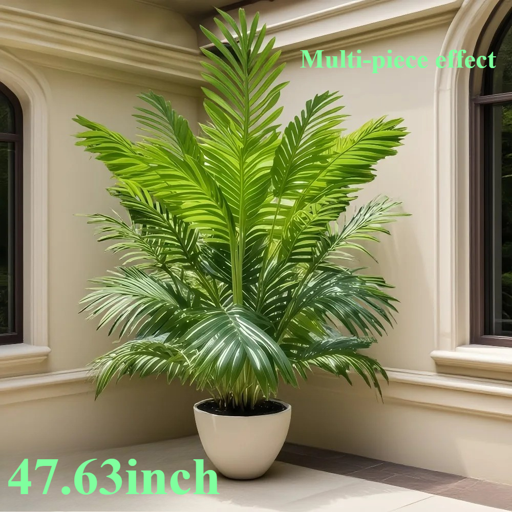 50 Polegada palmeira artificia - Ficus Lyrata Tree avaliação e preço