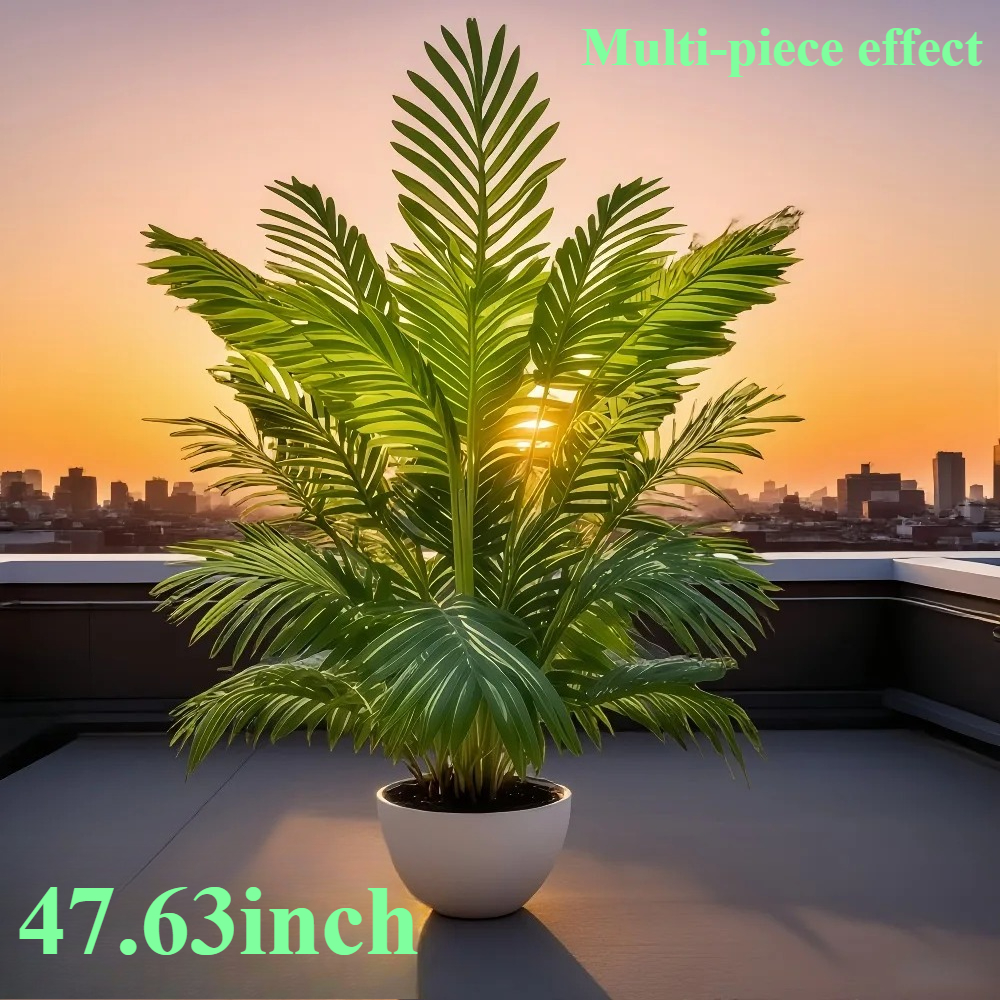 50 Polegada palmeira artificia - Ficus Lyrata Tree avaliação e preço