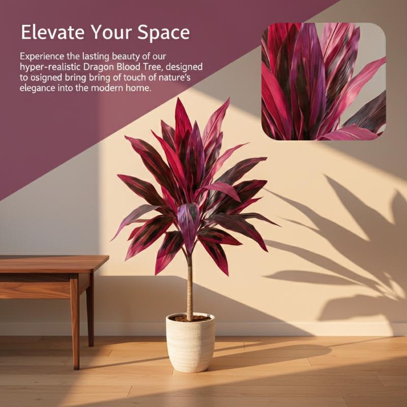 Grande Árvore Artificial Draca - Dracaena Marginata avaliação e preço