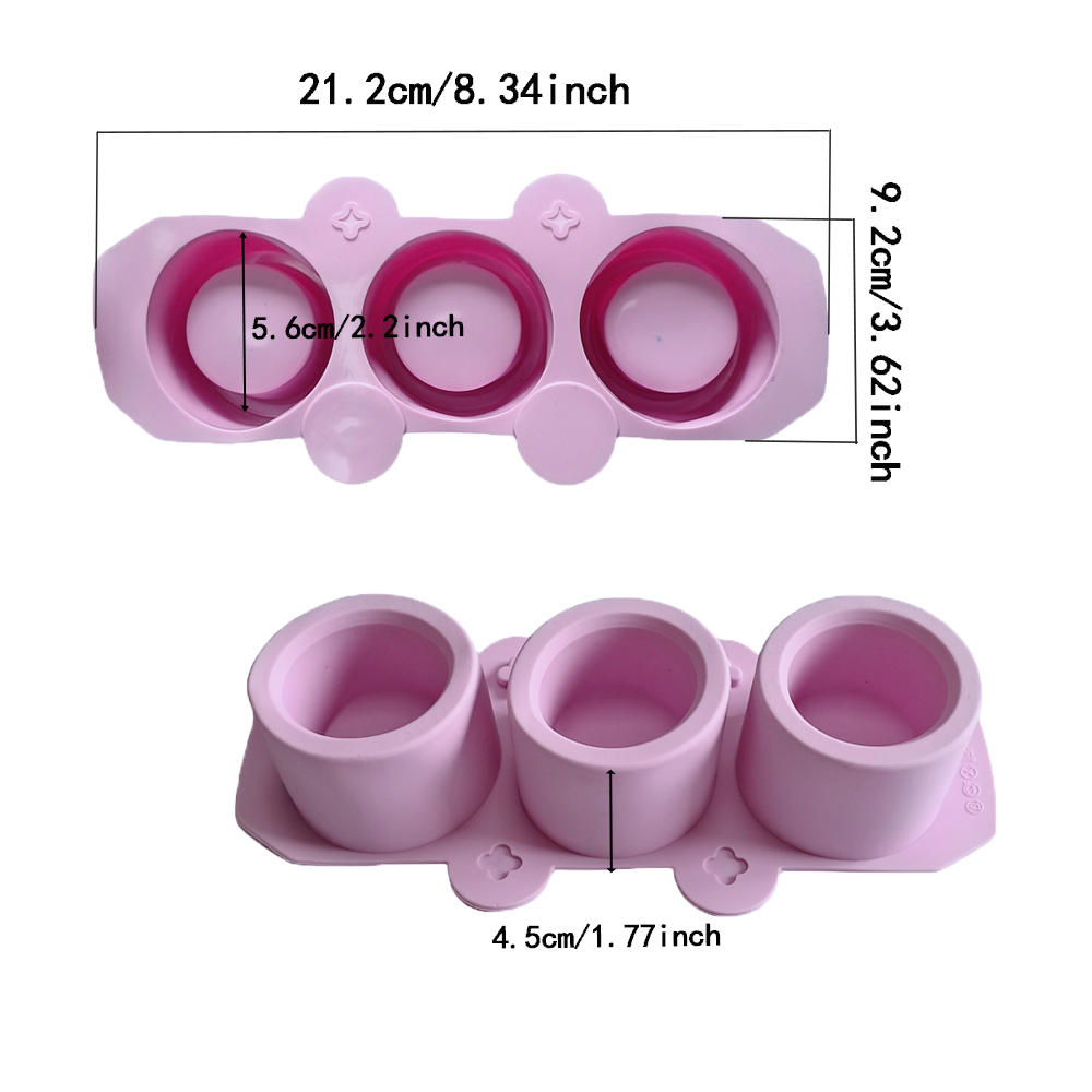 Molde de silicone para vasos d - Echeveria Succulent avaliação e preço