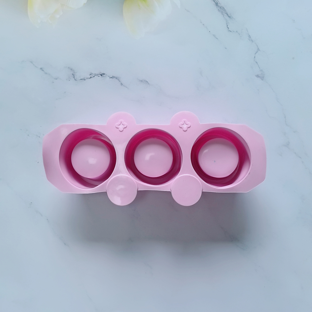 Molde de silicone para vasos d - Echeveria Succulent avaliação e preço