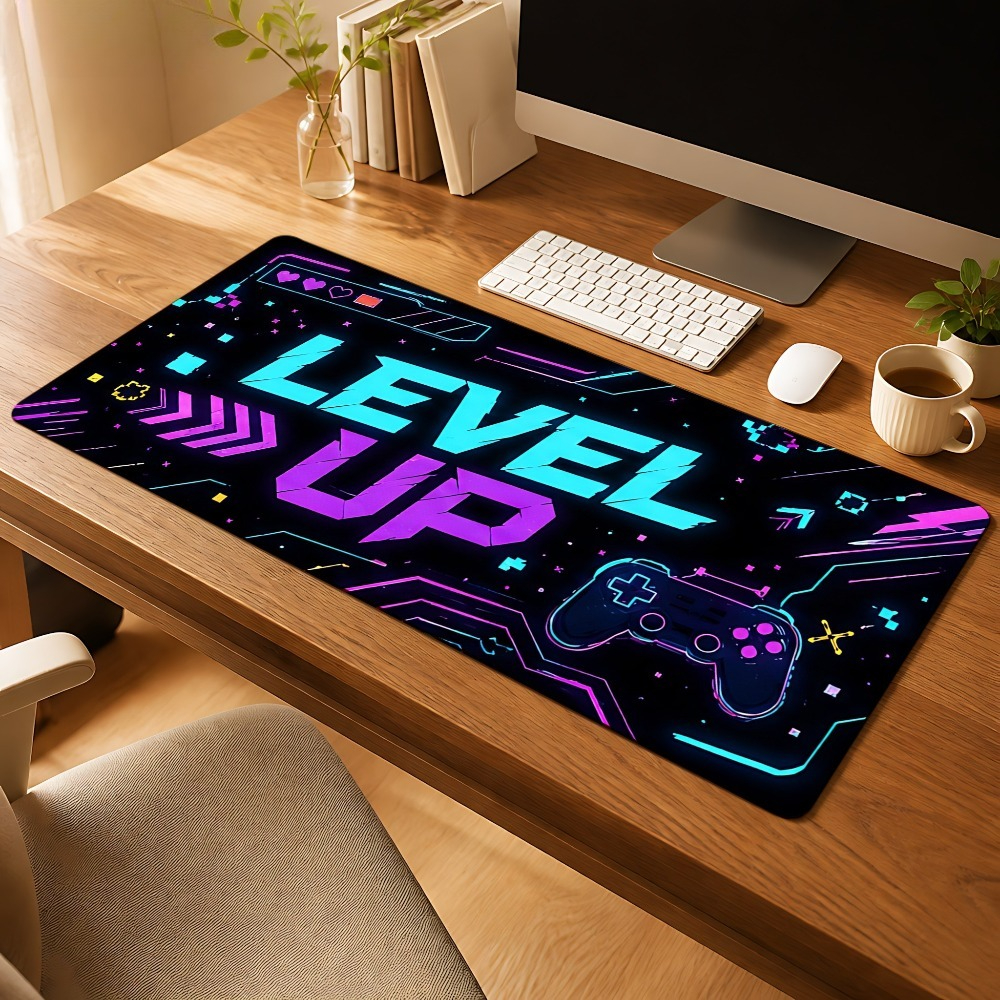 Mousepad para jogos LEVEL UP a - Tradescantia Purple avaliação e preço