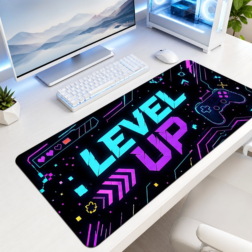 Mousepad para jogos LEVEL UP a - Tradescantia Purple avaliação e preço