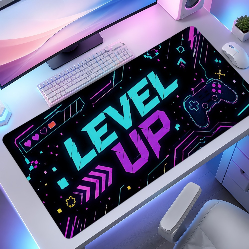 Mousepad para jogos LEVEL UP a - Tradescantia Purple avaliação e preço
