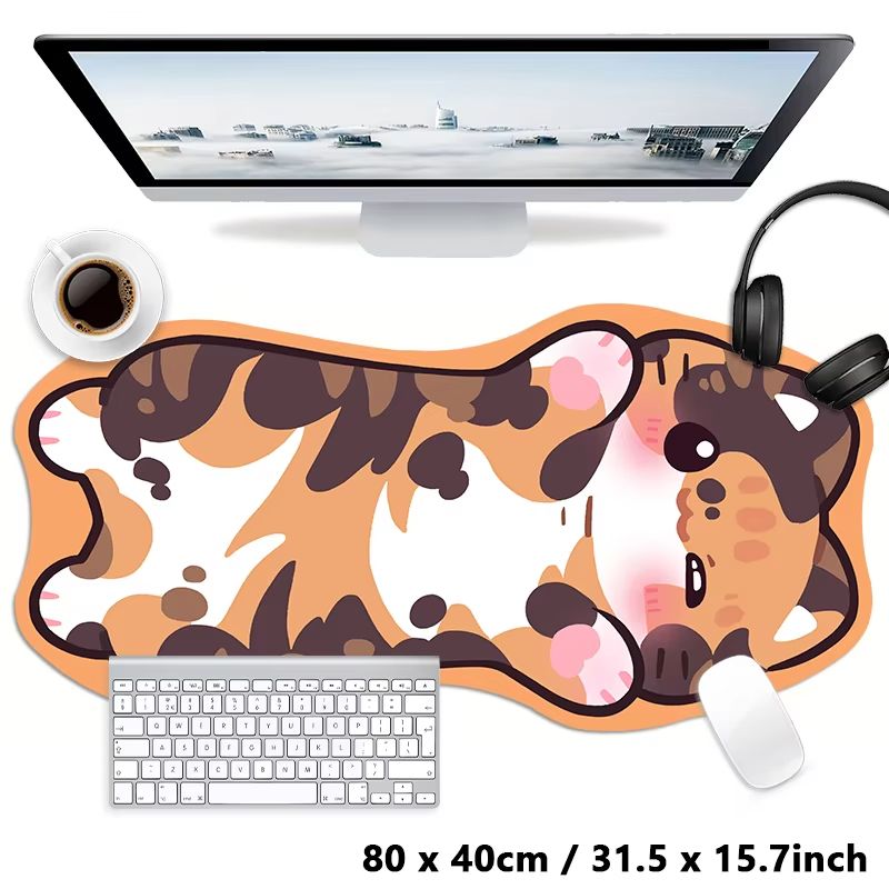 Mousepad em Forma de Gato Pret - Tradescantia Purple avaliação e preço