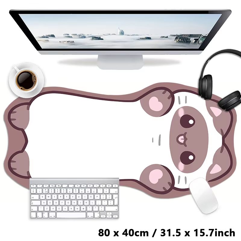 Mousepad em Forma de Gato Pret - Tradescantia Purple avaliação e preço