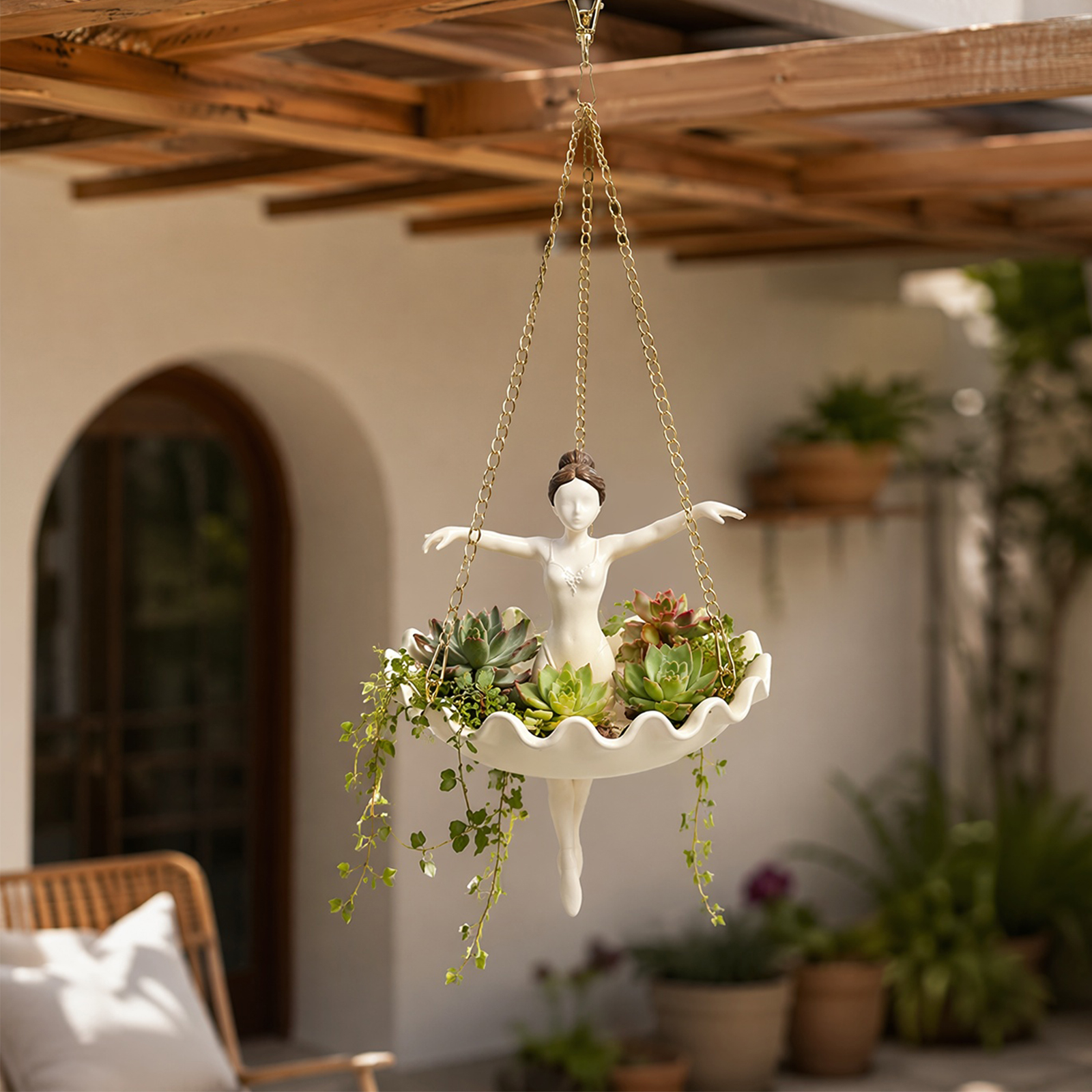 Suporte Decorativo para Planta - Spider Plant Hanging avaliação e preço