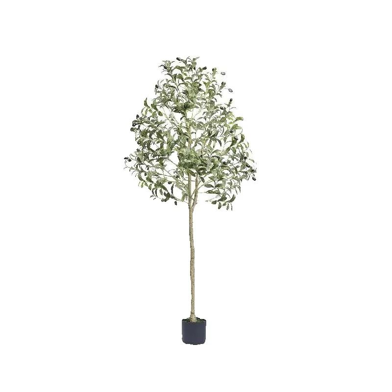 Aceebuy oliveira artificial 4/ - Ficus Lyrata Tree avaliação e preço