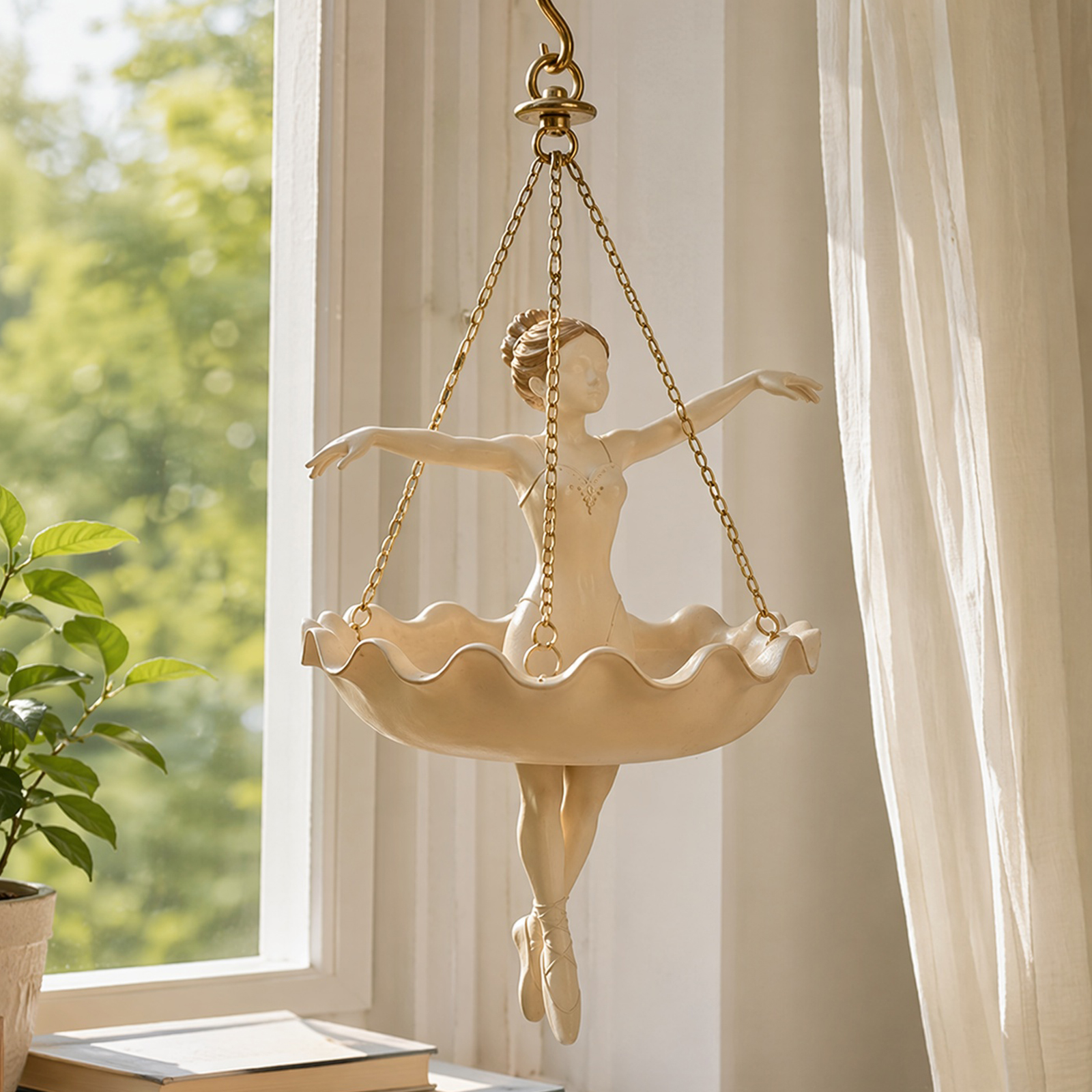 Vaso Decorativo de Resina para - Spider Plant Hanging avaliação e preço