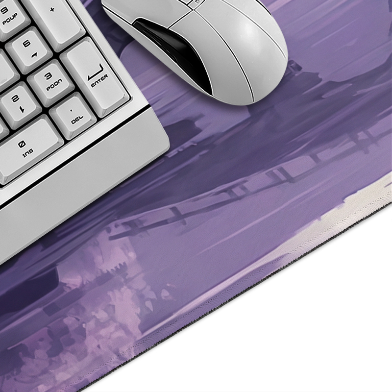 Mouse Pad Gamer Roxo Moonlit X - Tradescantia Purple avaliação e preço