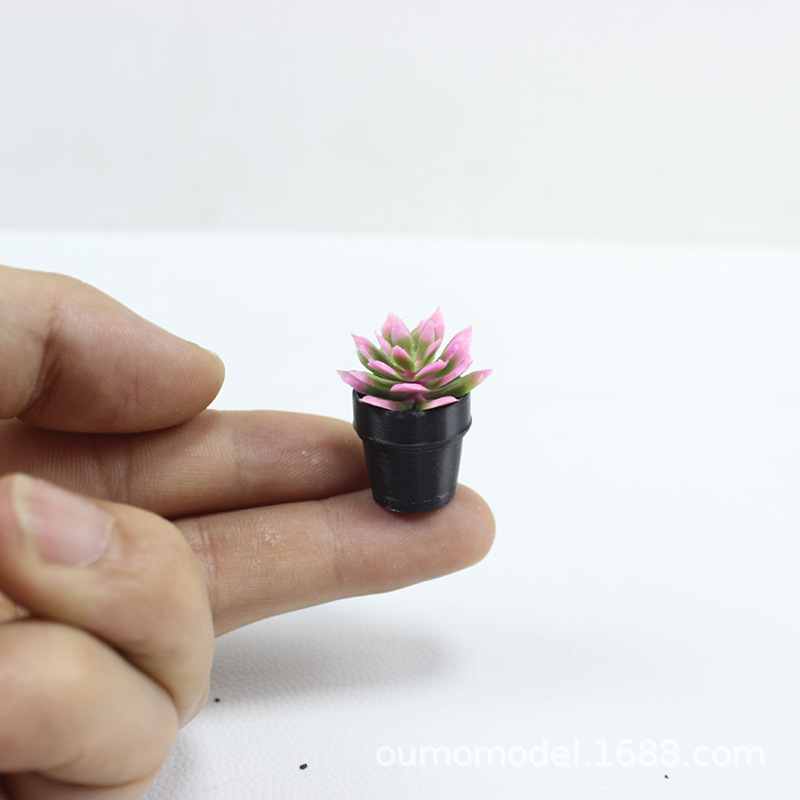 Mini plantas simuladas cactus  - Echeveria Succulent avaliação e preço