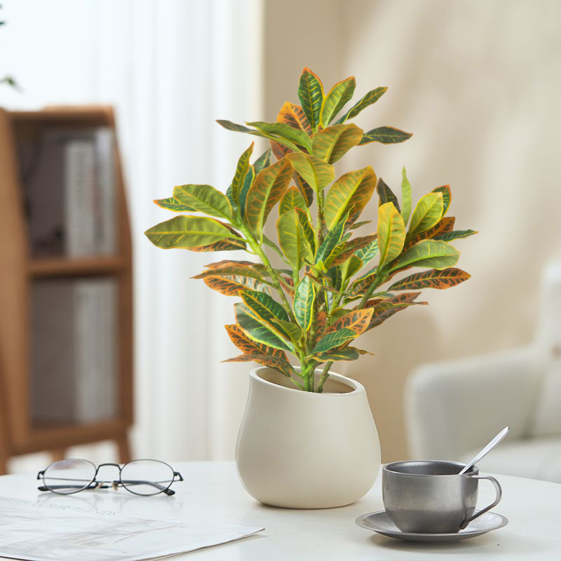 24-41cm plantas artificiais fa - Ficus Lyrata Tree avaliação e preço