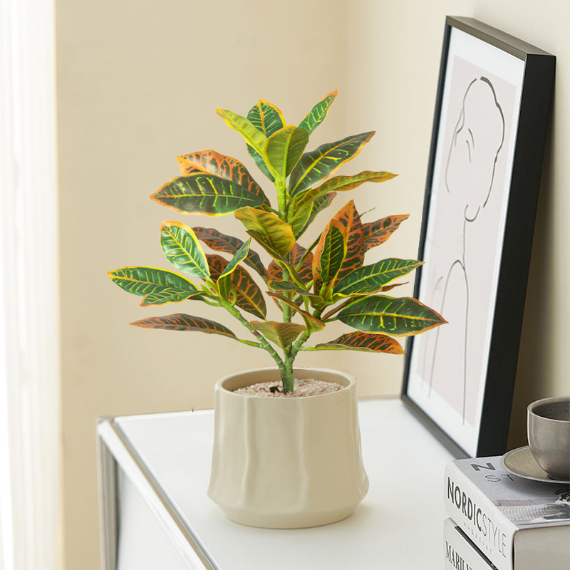 24-41cm plantas artificiais fa - Ficus Lyrata Tree avaliação e preço