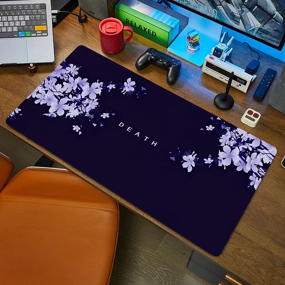 Flores roxas mouse pad tapete  - Tradescantia Purple avaliação e preço